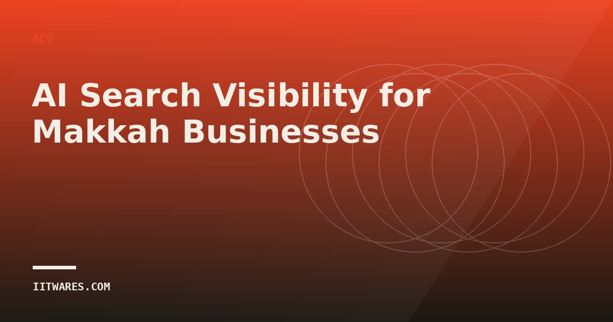 AI Search Visibility for Makkah Businesses