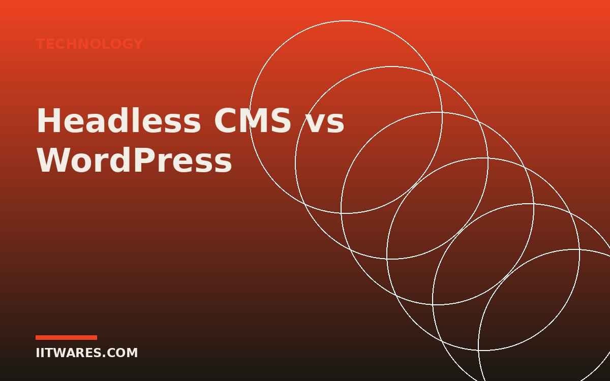 Headless CMS vs WordPress for Saudi Enterprises