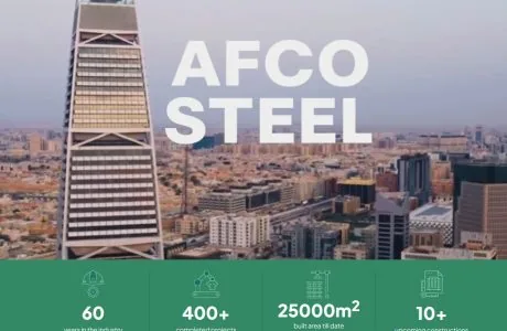 Afco Steel corporate website